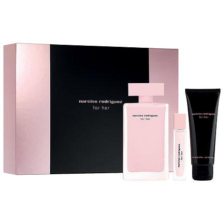 Narciso Rodriguez For Her Eau De Parfum Gift Set