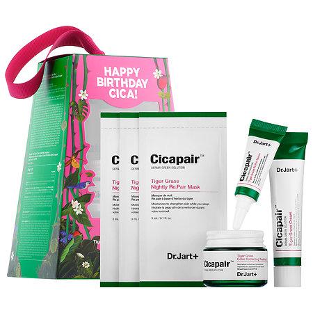 Dr. Jart+ Happy Birthday Cica! Tiger Grass Cicapair Collection Set