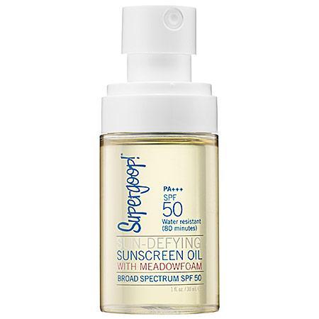 Supergoop! Sun-defying Sunscreen Oil Broad Spectrum Spf 50 1 Oz