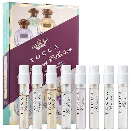 Tocca Passport Collection Gift Set 8 X 0.05 Oz/ 1.5 Ml