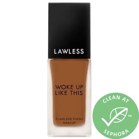 Lawless Woke Up Like This Flawless Finish Foundation Heat 1 Oz/ 29.5 Ml