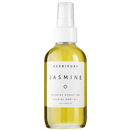 Herbivore Jasmine Glowing Hydration Body Oil 4 Oz/ 120 Ml
