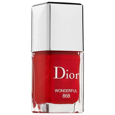 Dior Dior Vernis Gel Shine And Long Wear Nail Lacquer Wonderful 868 0.33 Oz