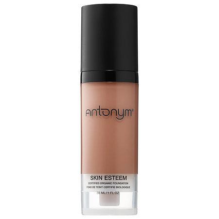 Antonym Skin Esteem Organic Liquid Foundation Dark 1.06 Oz/ 30 Ml