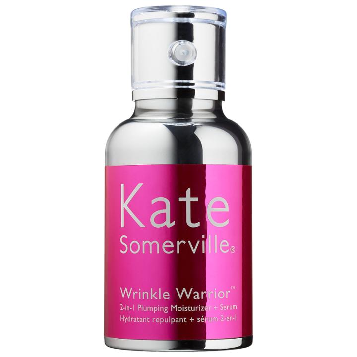 Kate Somerville Wrinkle Warrior 2-in-1 Plumping Moisturizer + Serum 1.7 Oz/ 50 Ml
