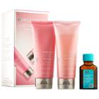 Moroccanoil Moisture & Shine Travel Kit Fleur De Rose