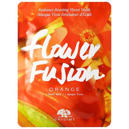 Origins Flower Fusion(tm) Orange Radiance-boosting Sheet Mask 1 Sheet Mask