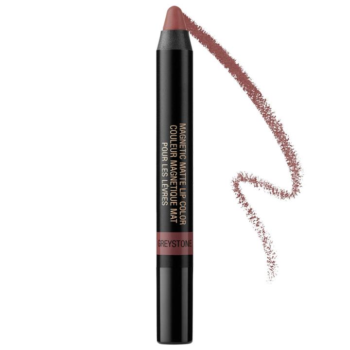 Nudestix Magnetic Matte Lip Color Greystone 0.1 Oz/ 2.8 G