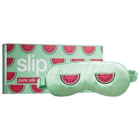 Slip Pure Silk Sleepmask Fruity Collection Watermelon Cooler