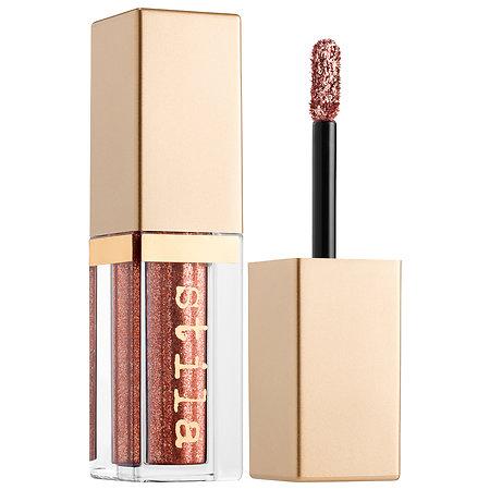 Stila Magnificent Metals Glitter & Glow Liquid Eye Shadow Bronzed Bell 0.15 Oz/ 4.5 Ml