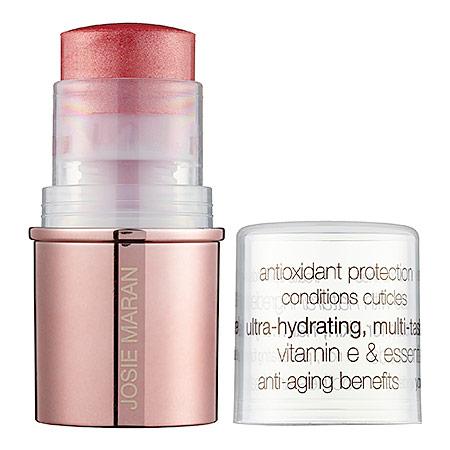 Josie Maran Argan Mini Color Stick  Petal Pink 0.21 Oz