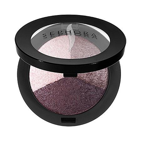Sephora Collection Microsmooth Baked Eyeshadow Trio 04 After Glow