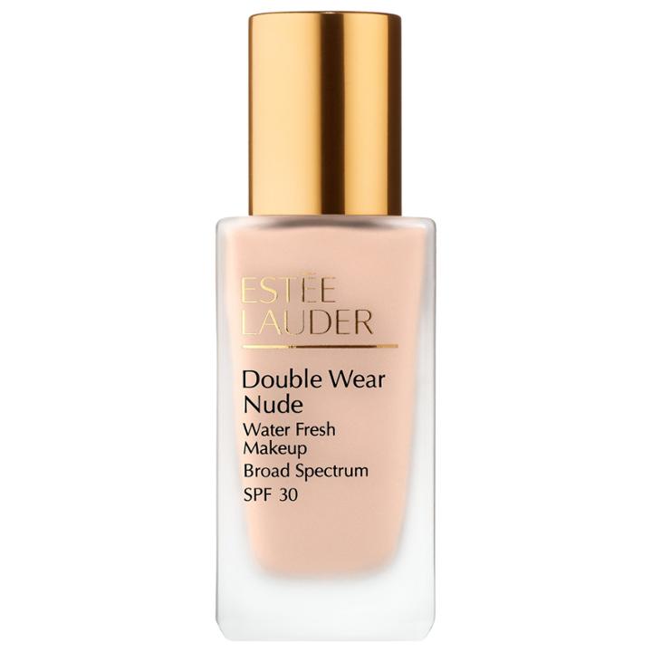 Este Lauder Double Wear Nude Water Fresh Foundation Spf 30 1c1 Cool Bone 1 Oz/ 30 Ml