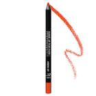 Make Up For Ever Aqua Lip Waterproof Lipliner Pencil Bright Orange 17c 0.04 Oz