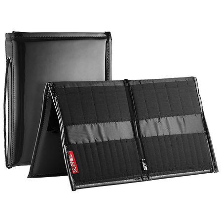 Sephora Collection Brushfolio&reg;pro 15.5 W X 17 H (unfolded)