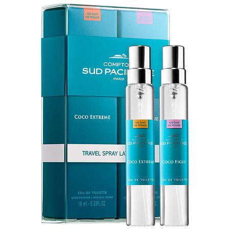 Comptoir Sud Pacifique Coco Extreme & Coco Figue Travel Spray Layering Duo 2 X 0.33 Oz/ 10 Ml