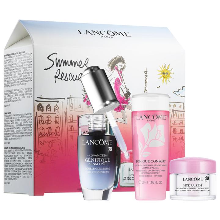 Lancme Summer Rescue Set