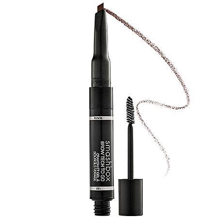 Smashbox Brow Tech To Go Brunette 0.1 Oz Gel/ 0.007 Oz Pencil