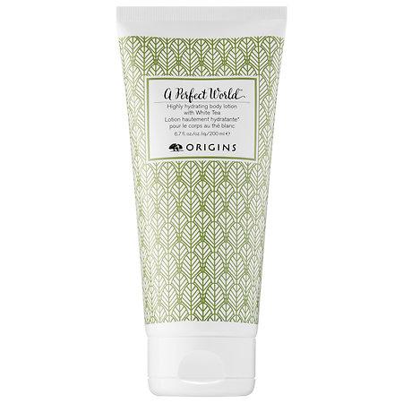 Origins A Perfect World(tm) Highly Hydrating Body Lotion With White Tea 6.7 Oz