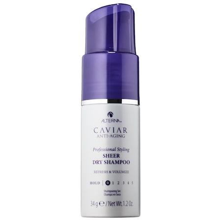 Alterna Haircare Caviar Anti-aging(r) Sheer Dry Shampoo Powder Spray 1.2 Oz/ 34 G