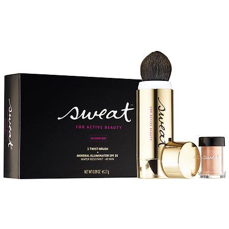 Sweat Cosmetics Mineral Illuminator Spf 25 0.09 Oz