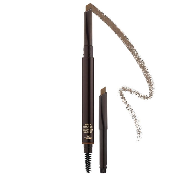 Tom Ford Brow Sculptor With Refill Taupe .02 Oz / 0.6 G