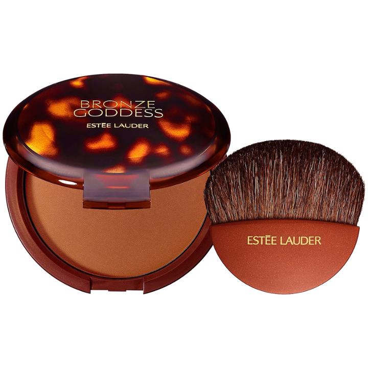 Este Lauder Bronze Goddess Powder Bronzer 04 Deep 0.74 Oz/ 21 G