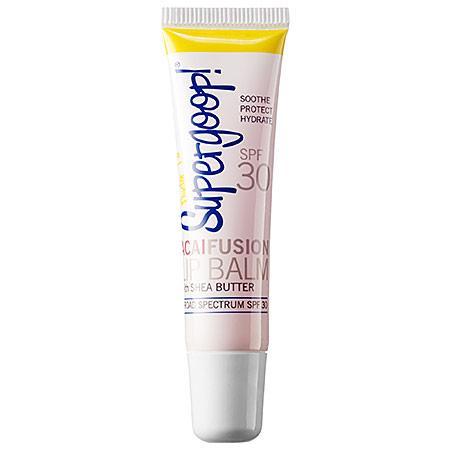 Supergoop! Acai Fusion Lip Balm Broad Spectrum Spf 30