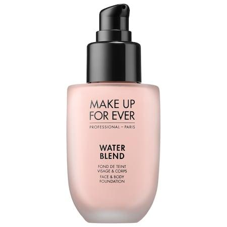 Make Up For Ever Water Blend Face & Body Foundation R250 1.69 Oz/ 50 Ml