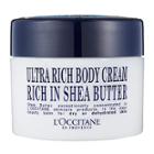 L'occitane Shea Butter Ultra Rich Body Cream 7 Oz/ 200 Ml