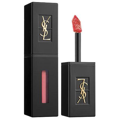 Yves Saint Laurent Vinyl Cream Lip Stain 408 Corial Neo-pop 0.18 Oz/ 5.32 Ml
