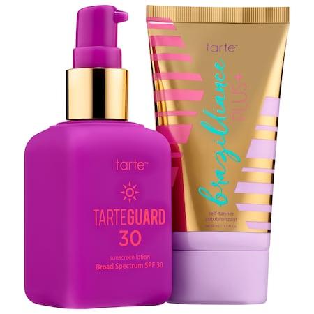 Tarte (safely) Sun Your Buns