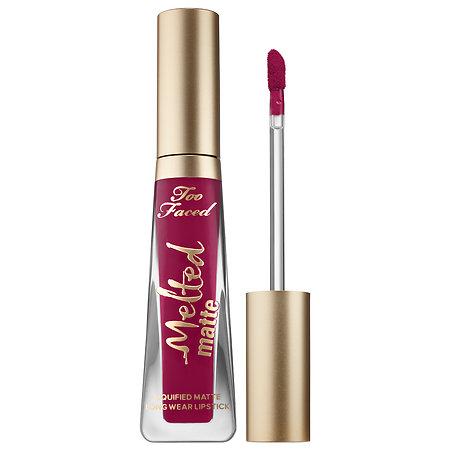 Too Faced Melted Matte Liquified Long Wear Matte Lipstick Bend & Snap! 0.4 Oz