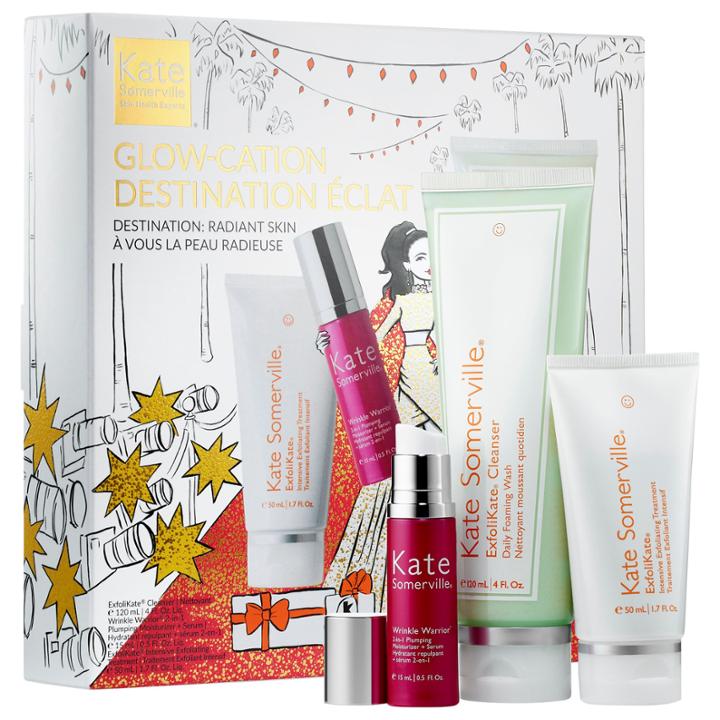 Kate Somerville Glow-cation Destination: Radiant Skin
