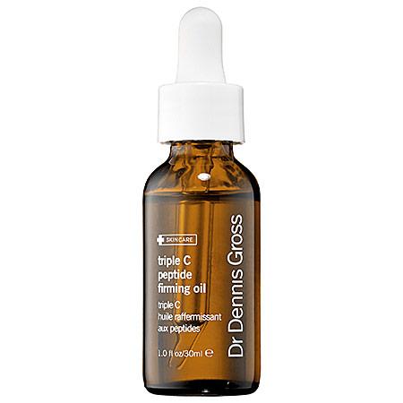 Dr. Dennis Gross Skincare Triple C Peptide Firming Oil 1 Oz