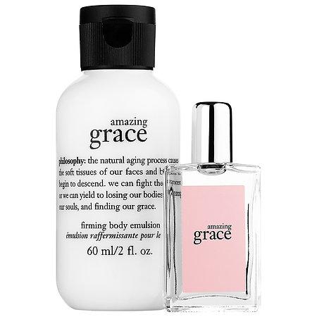 Philosophy Amazing Grace Eau De Toilette & Firming Body Emulsion Duo