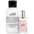 Philosophy Amazing Grace Eau De Toilette & Firming Body Emulsion Duo
