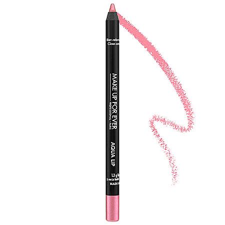 Make Up For Ever Aqua Lip Waterproof Lipliner Pencil 20c Baby Pink 0.04 Oz/ 1.2 G
