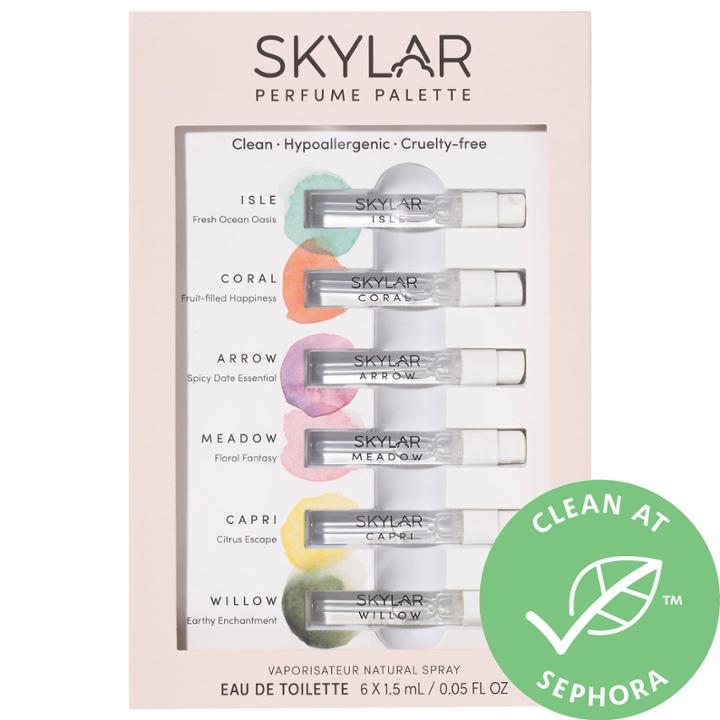 Skylar Perfume Palette