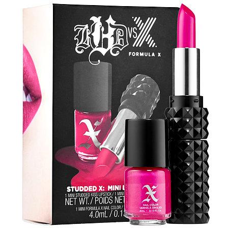 Formula X Studded X: Mini Lip + Nail Polish Duo Sexer