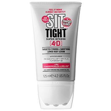 Soap & Glory Sit Tight(tm) 4-d Targeted Firming+smoothing Lower Body Serum 4.2 Oz
