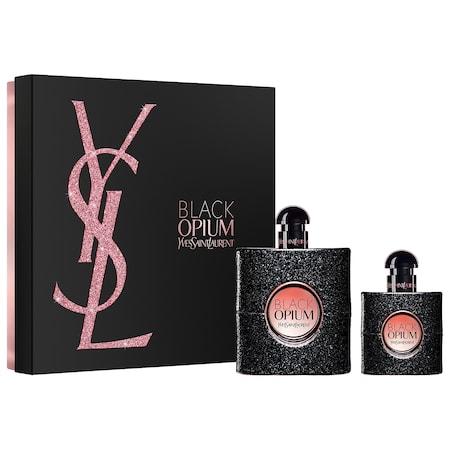 Yves Saint Laurent Black Opium Eau De Parfum Gift Set