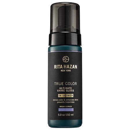 Rita Hazan Ultimate Shine Gloss Breaking Brass 5 Oz
