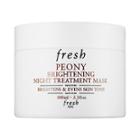 Fresh Peony Brightening Night Treatment Mask 3.3 Oz/ 100 Ml