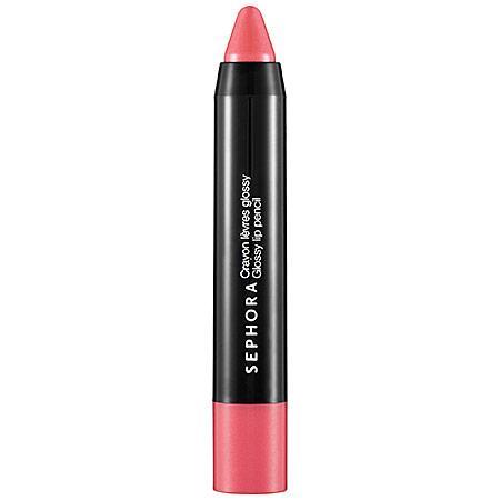 Sephora Collection Glossy Lip Pencil Pink 0.1 Oz
