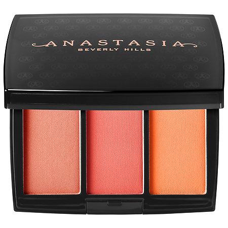 Anastasia Beverly Hills Blush Trio Peachy Love 0.11 Oz/ 3 G