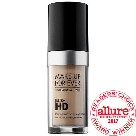 Make Up For Ever Ultra Hd Invisible Cover Foundation Y235 1.01 Oz/ 30 Ml