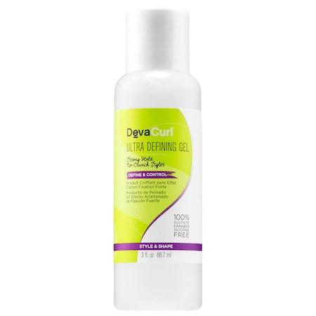 Devacurl Ultra Defining Gel Strong Hold No-crunch Styler Mini 3 Oz/ 89 Ml