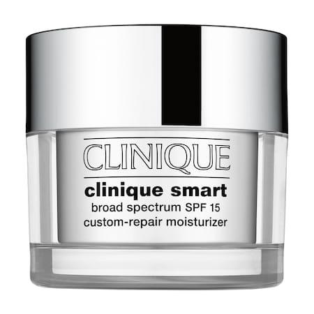 Clinique Smart Broad Spectrum Spf 15 Custom-repair Moisturizer For Dry Combination Skin 2 Oz/ 60 Ml