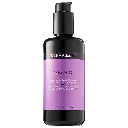 Dermadoctor Kakadu C(tm) Brightening Daily Cleanser With Vitamins C, A & Ahas 6 Oz